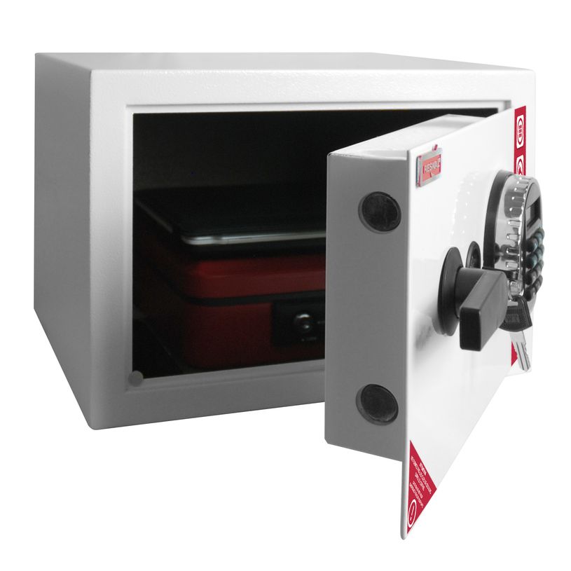 3700092271438-Reskal SE 2 Premium - Coffre-fort 16,5L à code - acier blanc-P_79429711_2-1