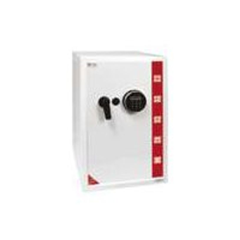 3700092271452-Reskal SE 4 Premium - Coffre-fort 78L à code - 2 étagères - acier blanc-P_79429713_2-1
