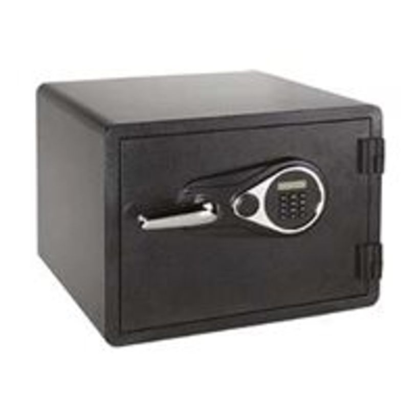 3700092276303-Reskal WDS25 - Coffre-fort ignifuge - à code - acier - noir-P_79429717_2-1