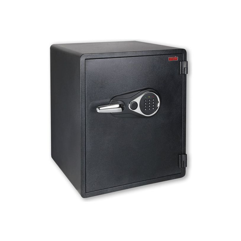 3700092276310-Reskal WDS60 - Coffre-fort ignifuge - à code - acier - noir-P_79429718_2-1