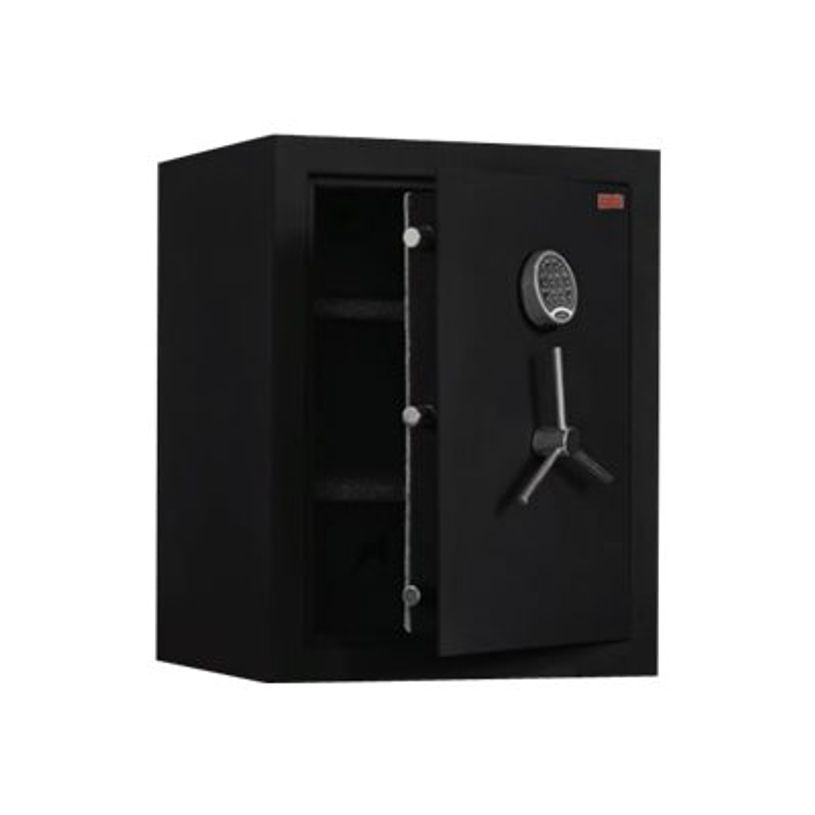 8717056679990-RESKAL SE135 - Coffre-fort "gros volumes" - à code - 2 étagères - acier - noir-P_79429722_1-0