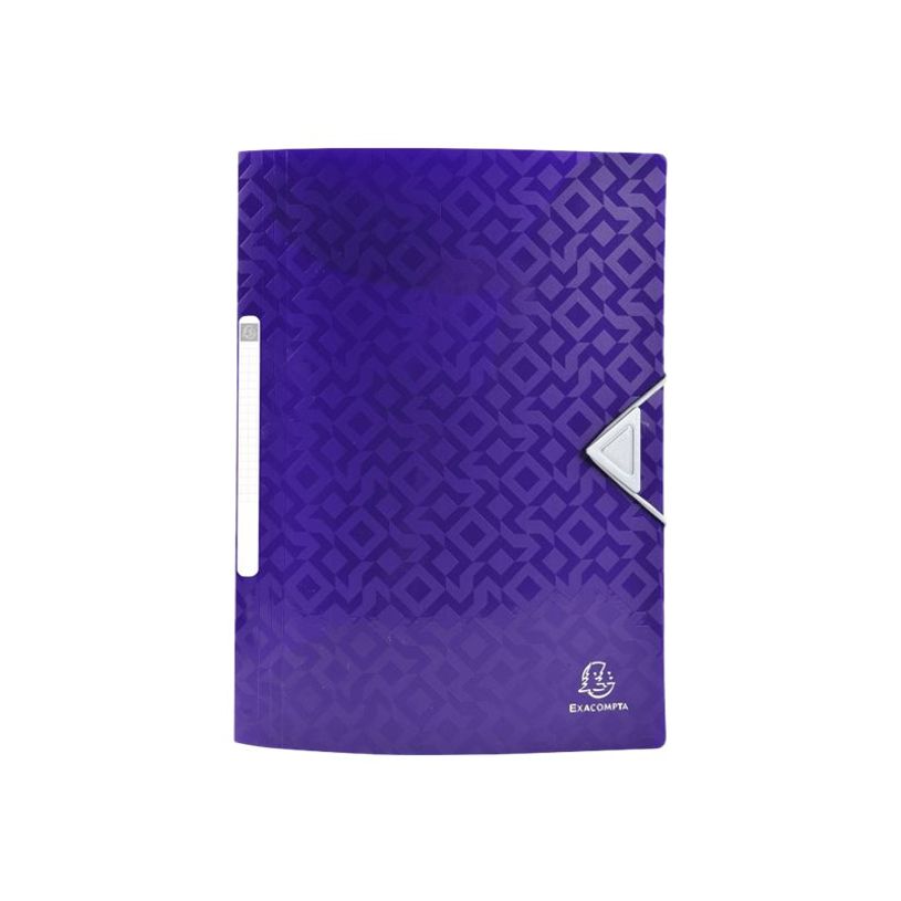 3130630554202-Exacompta OffiX - Chemise polypro à rabats - A4 - disponible dans différentes couleurs-P_79429730_3-2