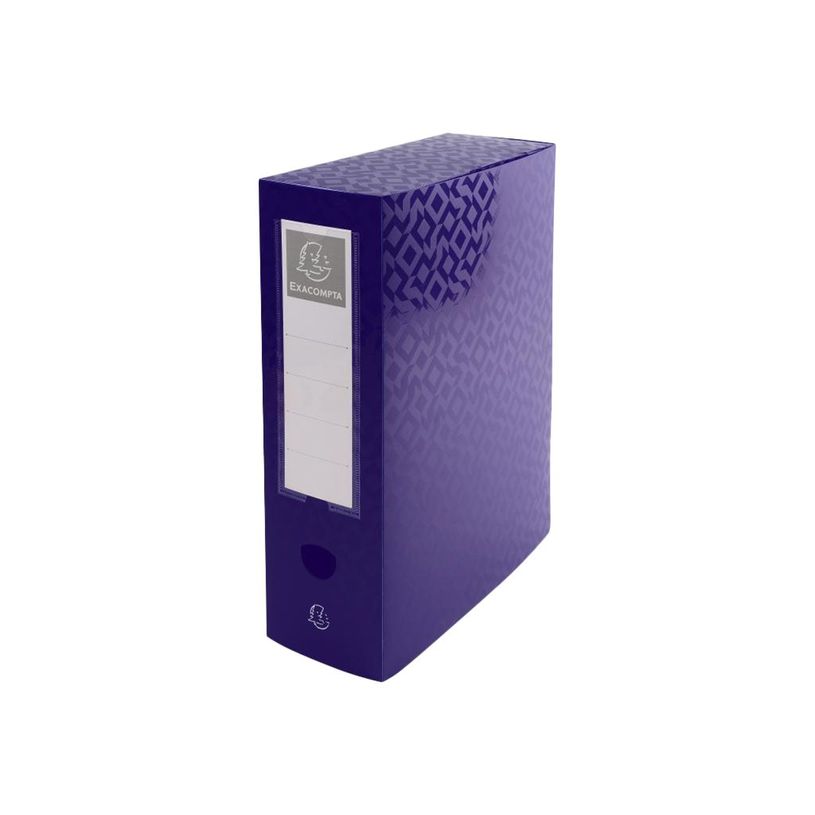3130630598206-Exacompta OffiX - Boîte de classement bouton pression - dos 100 mm - disponible dans diff