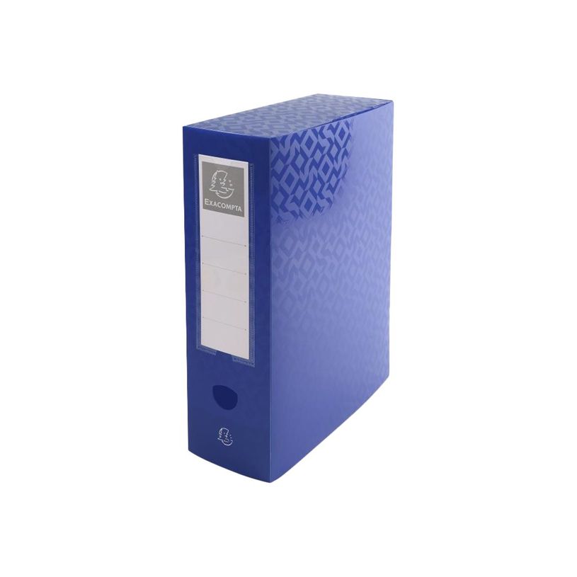 3130630598206-Exacompta OffiX - Boîte de classement bouton pression - dos 100 mm - disponible dans diff