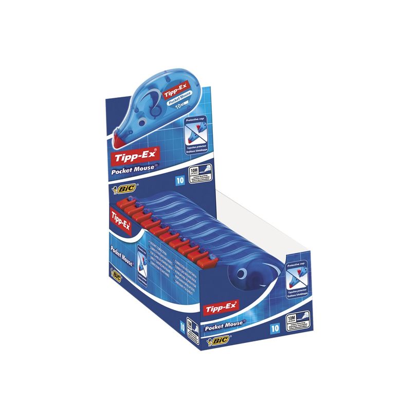 0070330510364-Tipp Ex - Pack de 10 correcteurs - Pocket Mouse - 5mm x 10 m-P_79429791_6-4