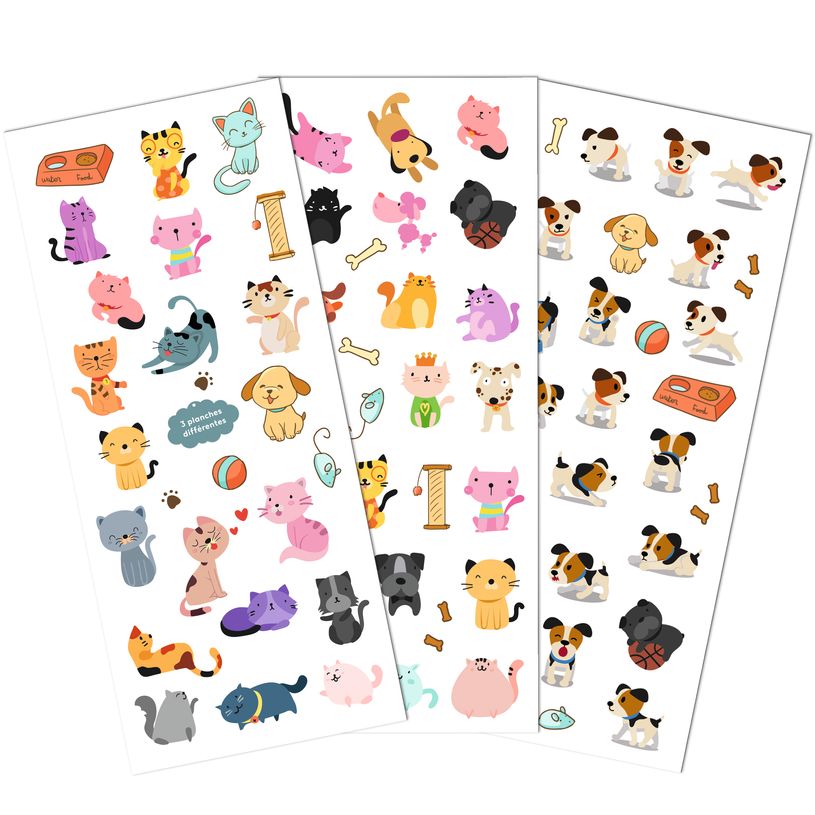 3108726098343-Gommettes - chiens et chats--0