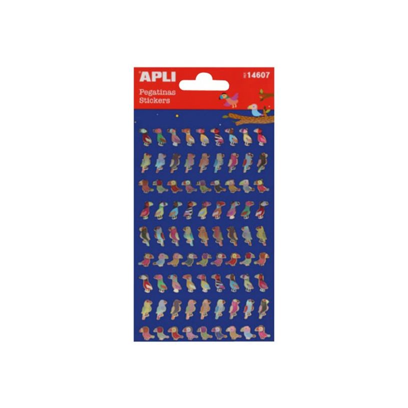 8410782146070-APLI kids Birds - decoration adhesive set-P_79429805_1-0