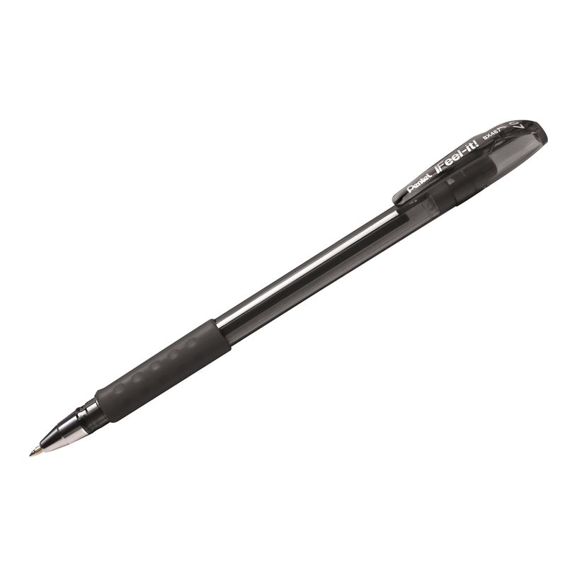 0884851028860-Pentel Feel-it! - Stylo à bille - noir - 0,7 mm-P_79429813_1-0
