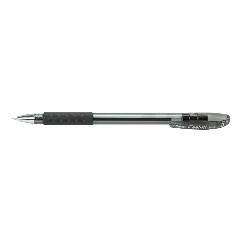 0884851028860-Pentel Feel-it! - Stylo à bille - noir - 0,7 mm-P_79429813_2-1