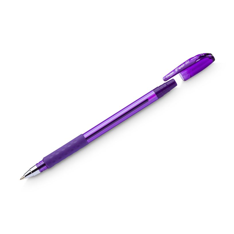 0884851028938-Pentel IFeel-it! - Stylo à bille - violet - 0,7 mm-P_79429820_1-0