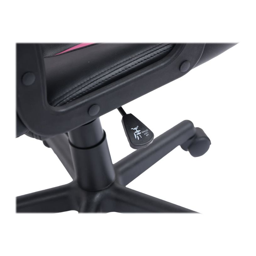 3760185029414-Fauteuil gamer ANZIO - accoudoirs fixes - noir et rose-P_79429824_7-6