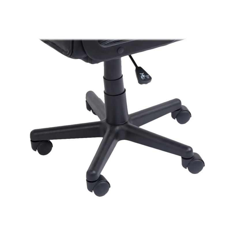 3760185029414-Fauteuil gamer ANZIO - accoudoirs fixes - noir et rose-P_79429824_9-8