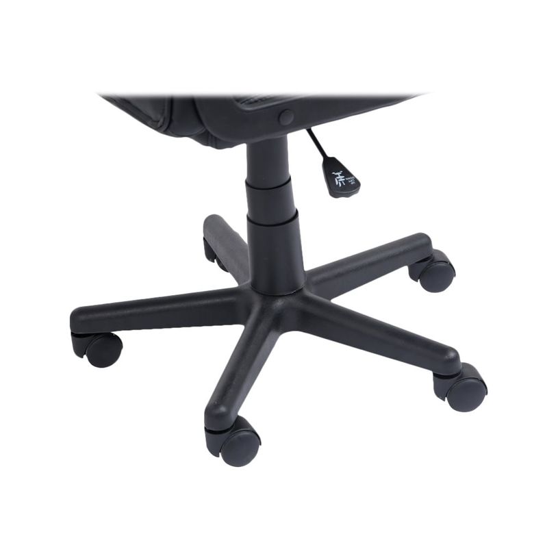 3760185029421-Fauteuil gamer ANZIO - accoudoirs fixes - noir et bleu-P_79429825_4-3