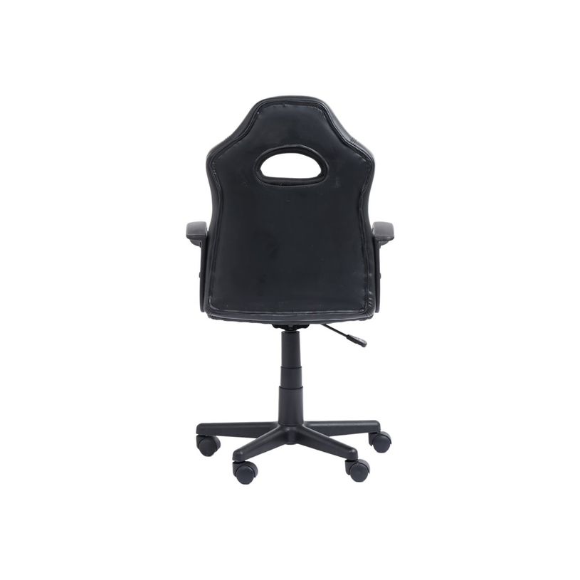 3760185029438-Fauteuil gamer ANZIO - accoudoirs fixes - noir et blanc-P_79429826_4-3