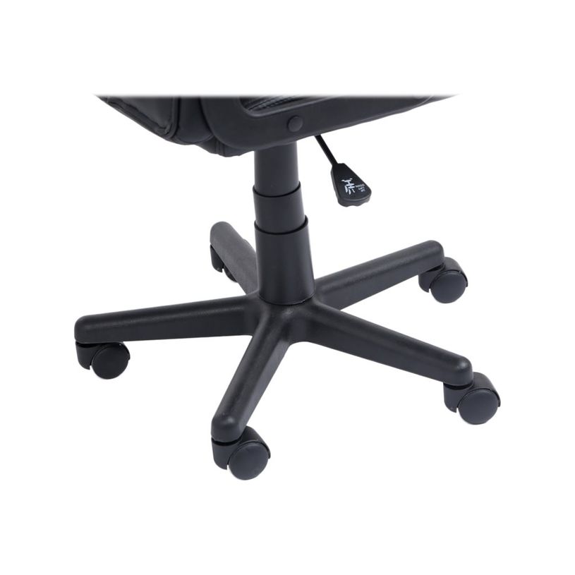 3760185029438-Fauteuil gamer ANZIO - accoudoirs fixes - noir et blanc-P_79429826_6-5