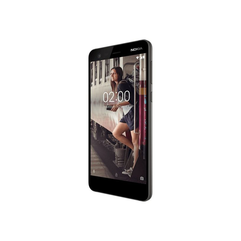 6438409010148-Nokia 2 - Smartphone - 4G - 8 Go - noir-P_79429847_1-0