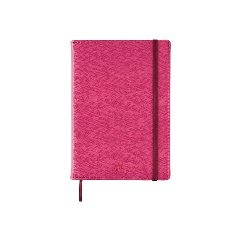 3108724521171-Oberthur Carmen - Carnet de notes souple A6 - uni - rose-P_79429901_5-0
