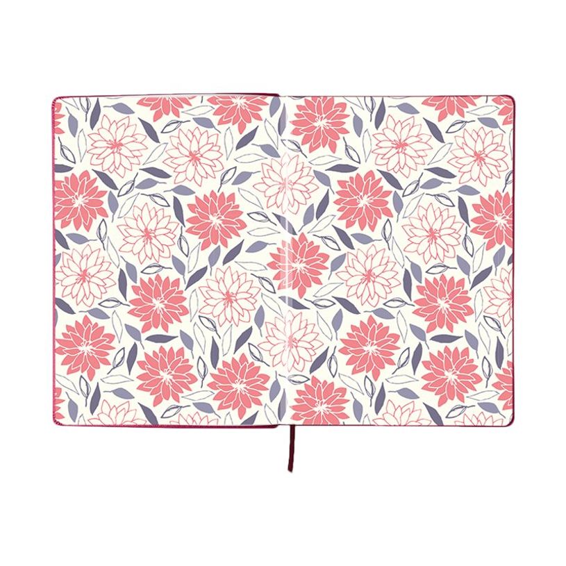 3108724521188-Oberthur Carmen - Carnet de notes souple A6 - uni - bleu-P_79429902_3-3