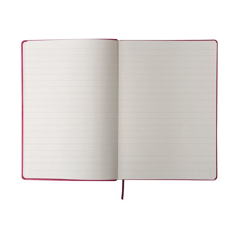 3108724521201-Oberthur Carmen - Carnet de notes rigide A6 - ligné - rose-P_79429904_2-2