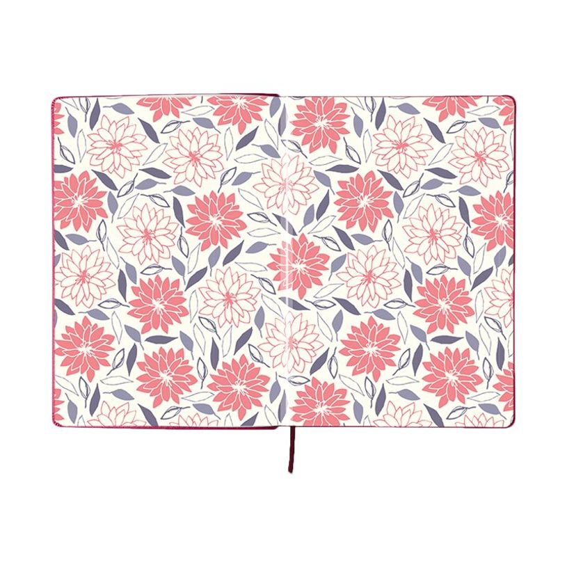 3108724521249-Oberthur Carmen - Carnet de notes rigide A6 - ligné - bleu-P_79429905_1-1