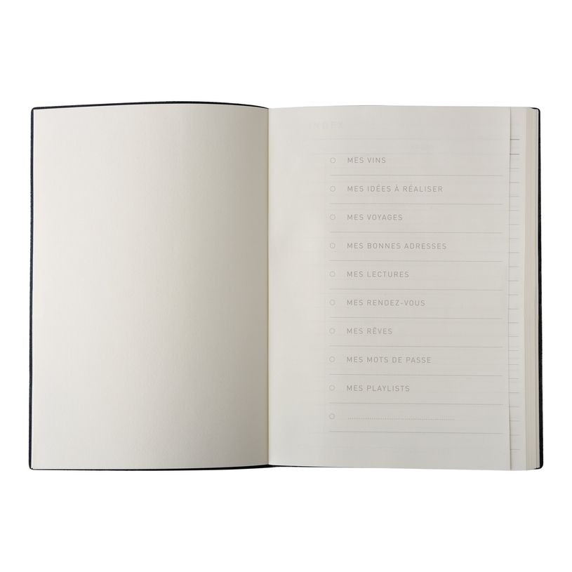 3108724522451-Oberthur - Carnet de notes en cuir - à élastiques A6 - noir-P_79429913_1-0