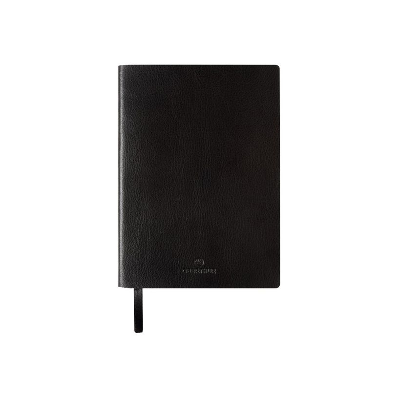 3108725881199-Oberthur - Carnet de notes en cuir - A5 - noir-P_79429916_2-0