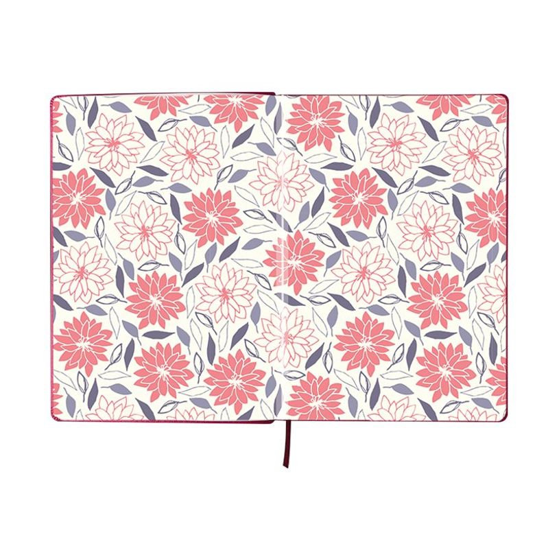 3108725881281-Oberthur Carmen - Carnet de notes souple A5 - uni - bleu-P_79429919_1-1