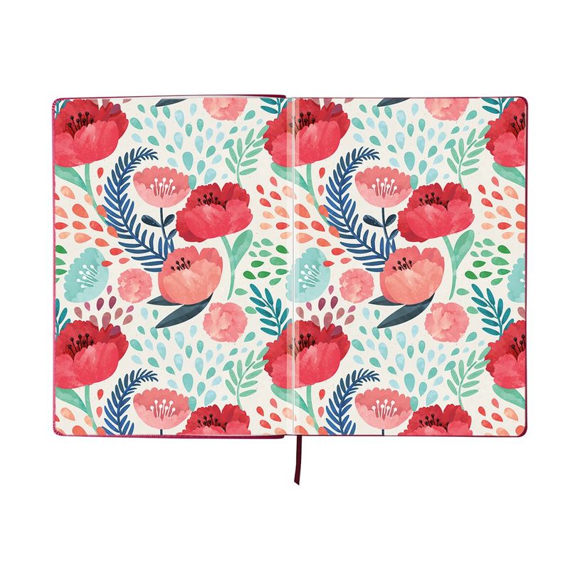 3108725881298-Oberthur Carmen - Carnet de notes souple A5 - uni - brun-P_79429920_1-1