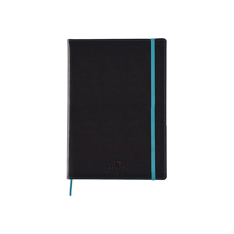 3108725881298-Oberthur Carmen - Carnet de notes souple A5 - uni - brun-P_79429920_5-0