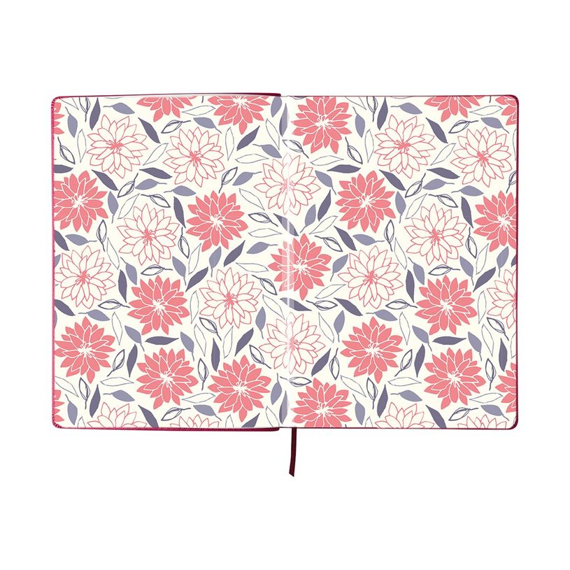 3108725881311-Oberthur Carmen - Carnet de notes rigide A5 - ligné - bleu-P_79429922_1-2