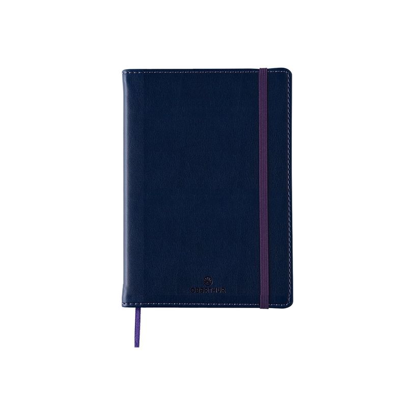 3108725881311-Oberthur Carmen - Carnet de notes rigide A5 - ligné - bleu-P_79429922_5-0