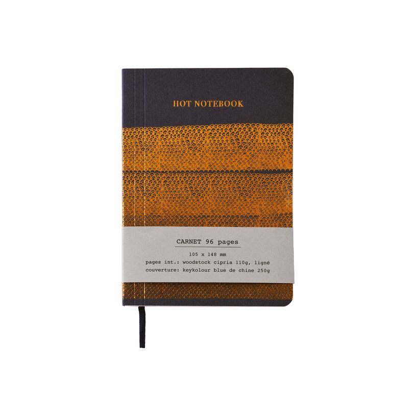 3108725882622-Oberthur Hot Copper - Carnet de notes A6 - marine-P_79429937_2-0