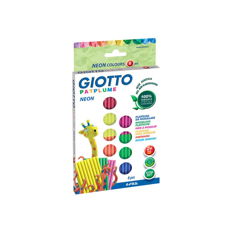 8000144001279-GIOTTO - 8 pains pâte à modeler végétale fluo - 33gr-P_79429966_2-1