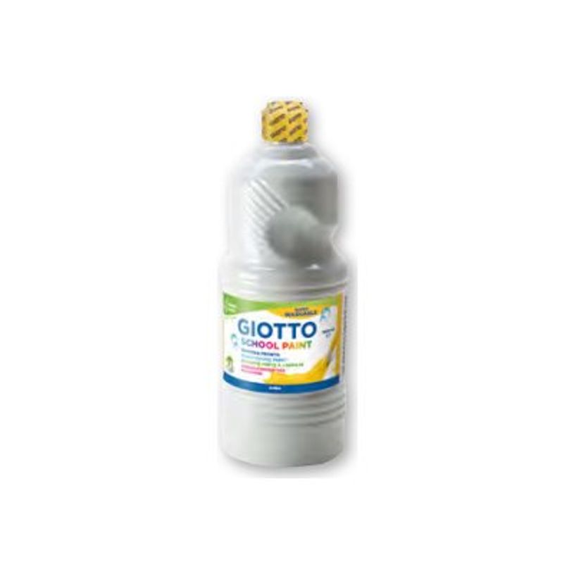 8000825005183-Giotto School - Gouache ultra lavable - blanc - bouteille de 250 ml-P_79429978_2-1