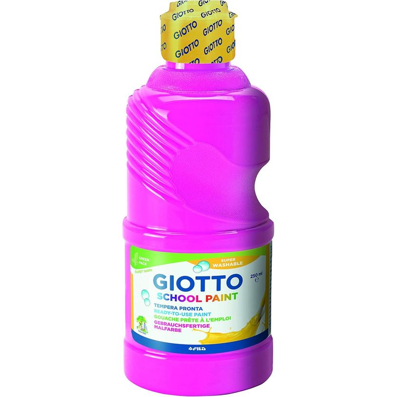 8000825966873-Giotto School - Gouache ultra lavable - magenta - bouteille de 250 ml-P_79429981_1-0