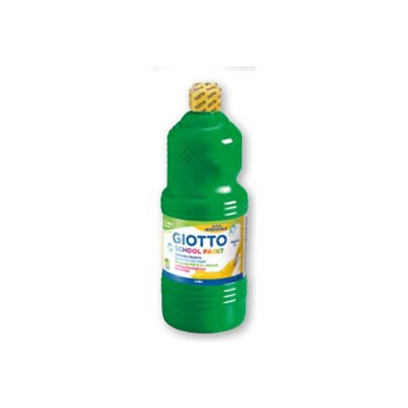 8000825005268-Giotto School - Gouache ultra lavable - vert - bouteille de 250 ml-P_79429982_2-1