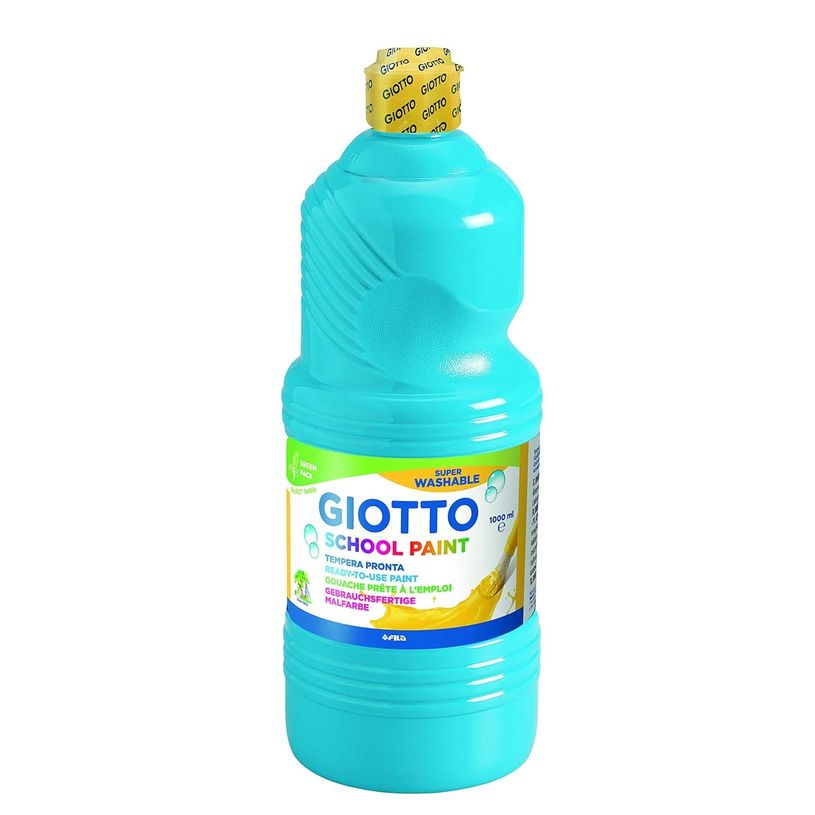 8000825966934-Giotto School - Gouache ultra lavable - cyan - bouteille de 250 ml-P_79429983_1-0