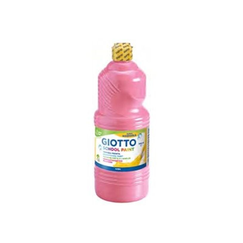 8000825005367-Giotto School - Gouache ultra lavable - rose- bouteille de 250 ml-P_79429987_2-1