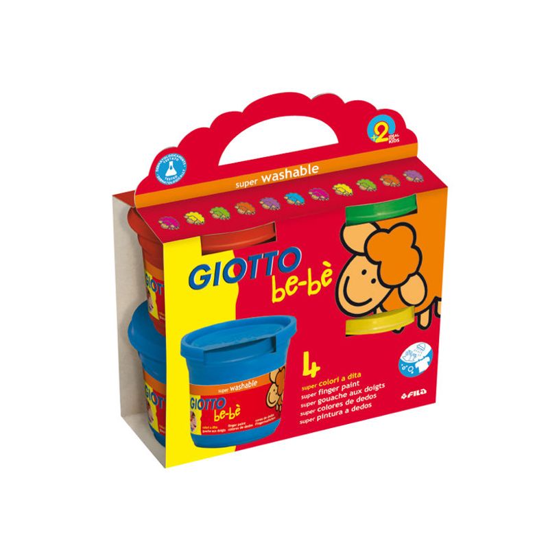 8000825006371-Giotto Bébé - 4 pots peinture - au doigt - -P_79429990_1-0