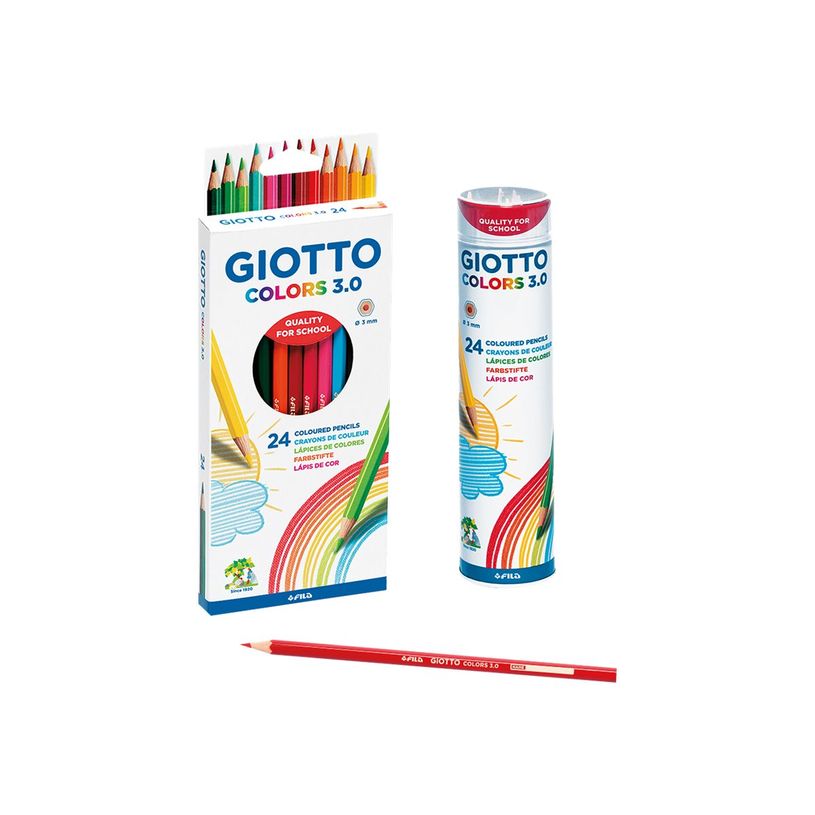 8000825009945-GIOTTO Colors 3.0 - 24 Crayons de couleur -P_79429991_5-3
