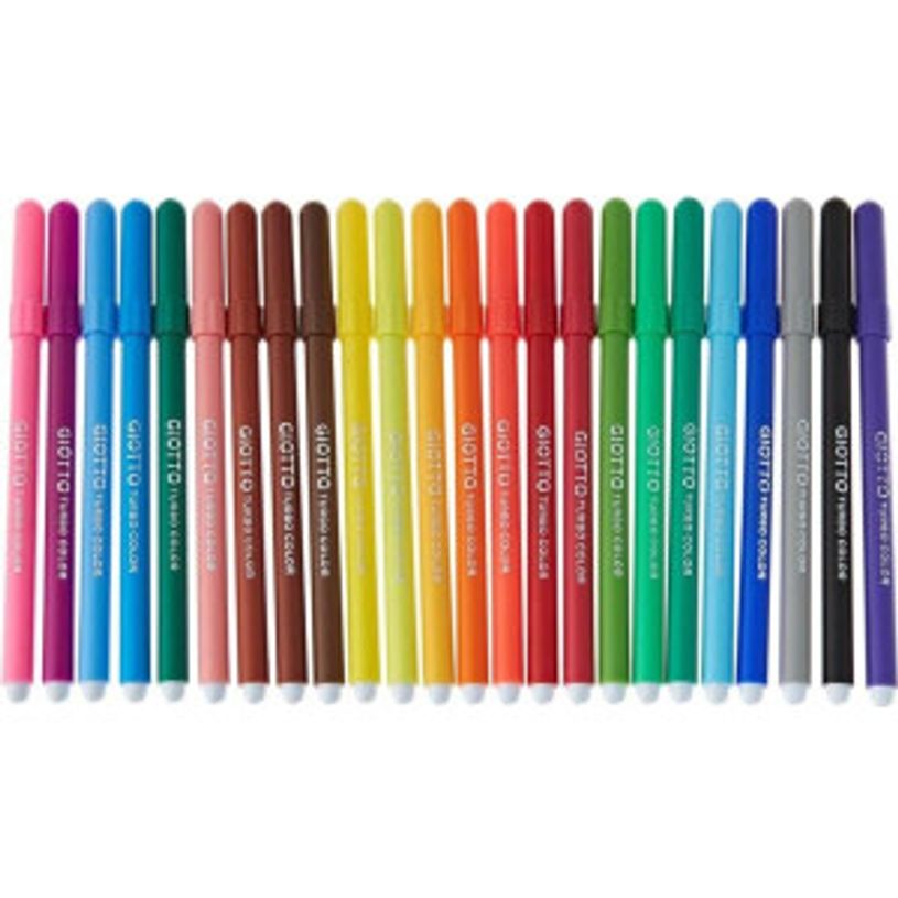 0007470140861-GIOTTO Turbo Color - 24 Feutres - pointe moyenne--2