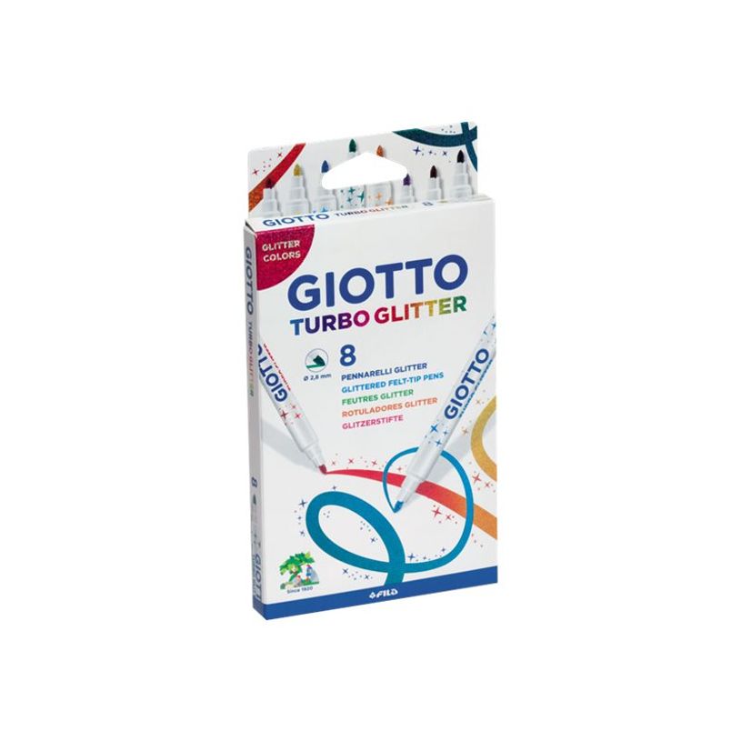 8000825425806-GIOTTO Turbo Glitter - 8 Feutres-P_79430007_2-1