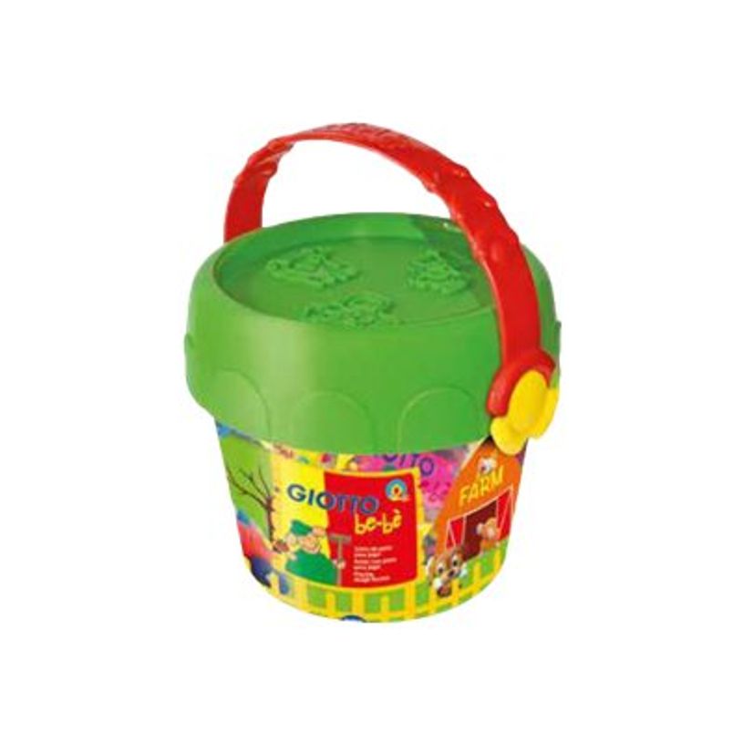 8000825468803-GIOTTO be-bè - pâte à modeler seau de modelage FERME-P_79430013_1-0