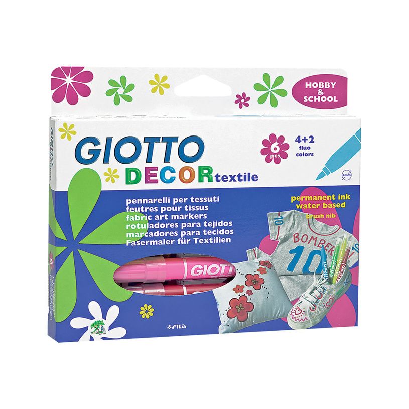 8000825495007-GIOTTO DECOR Textile - 6 Feutres - spécial textile-P_79430014_2-1