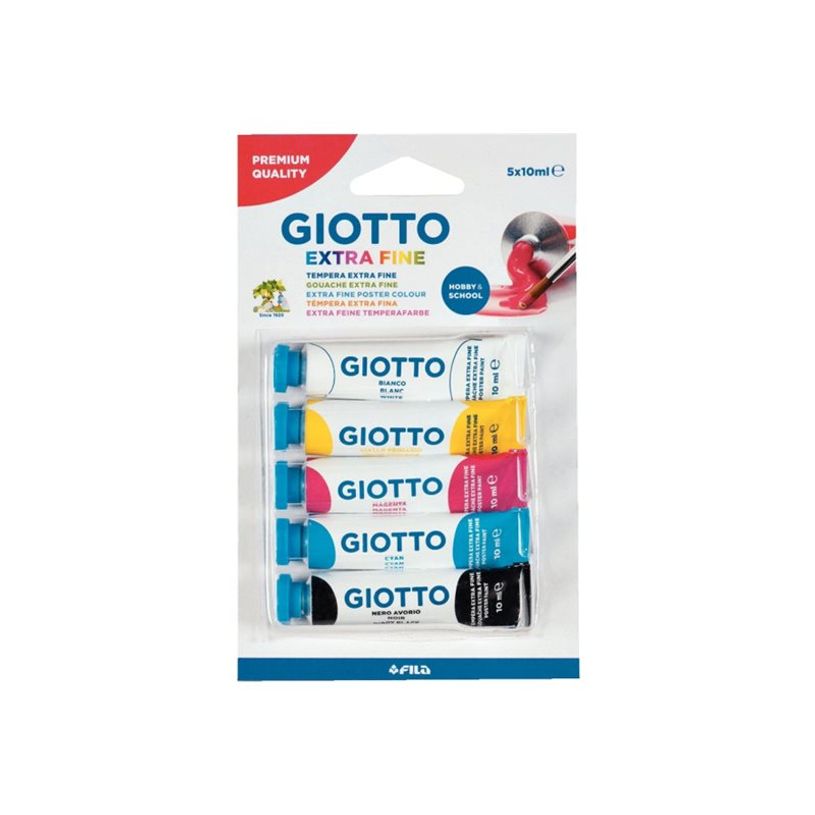 8000825654404-Giotto - 5 tubes peinture gouache - couleurs primaires - 10 ml-P_79430019_2-1