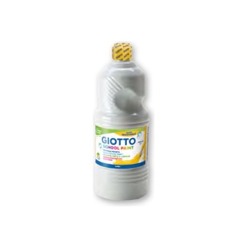 8000825977015-Giotto School - Gouache ultra lavable - blanc - bouteille d'1 L-P_79430020_2-1