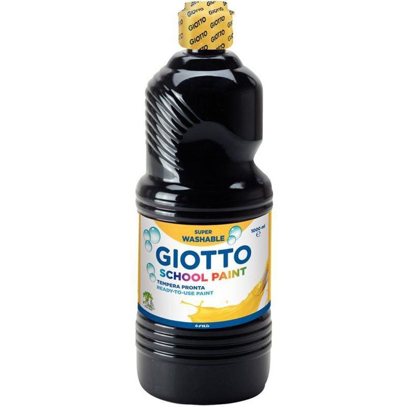 8000825977244-Giotto School - Gouache ultra lavable - noir - bouteille d'1 L-P_79430030_1-0