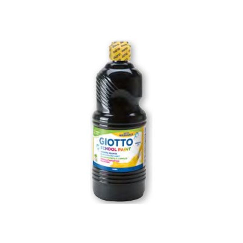 8000825977244-Giotto School - Gouache ultra lavable - noir - bouteille d'1 L-P_79430030_2-1