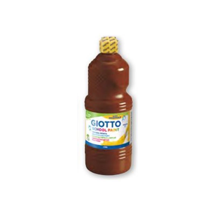8000825977282-Giotto School - Gouache ultra lavable - marron - bouteille d'1 L-P_79430031_2-1