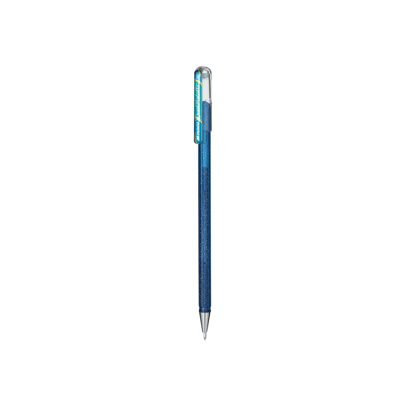 0884851024558-Pentel - Roller encre metallique pailletée - 1 mm - bleu/vert-P_79430033_4-4